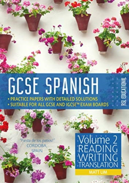 Book cover of: GCSE Spanish by RSL