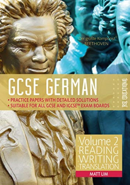 Book cover of: GCSE German by RSL