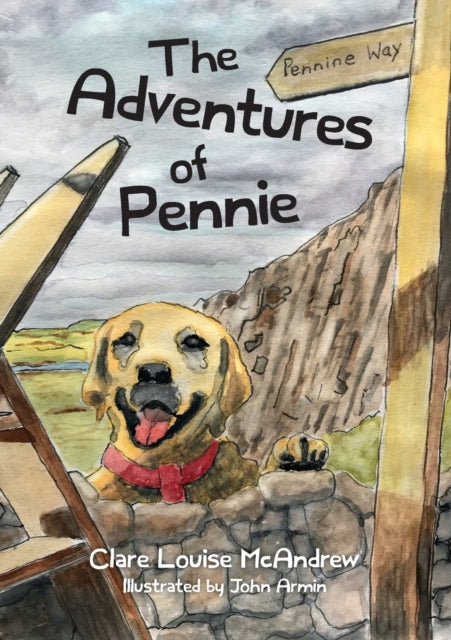 Book cover of: Adventures of Pennie. By: Clare Louise McAndrew