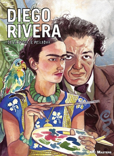 Book cover of: Diego Rivera. By: Francisco de la Mora