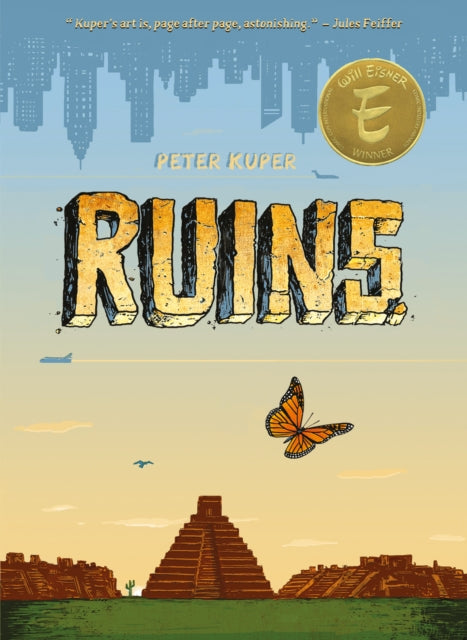 Book cover of: Ruins. By: Peter Kuper