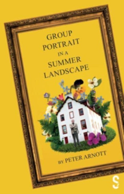 Book cover of: Group Portrait in a Summer Landscape. By: Peter Arnott