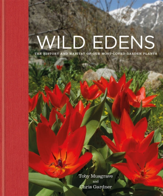 Book cover of: Wild Edens. By: Chris Gardner