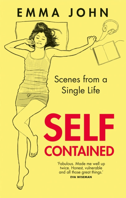Book cover of: Self Contained. By: Emma John