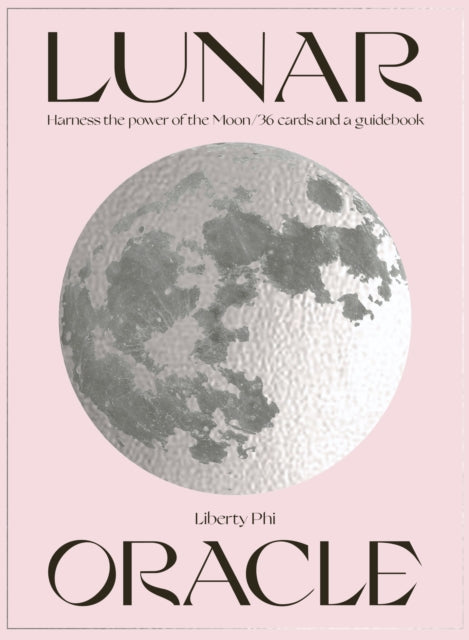 Book cover of: Lunar Oracle. By: Liberty Phi