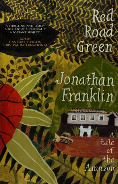 Book cover of: Red Road Green. By: Jonathan Franklin