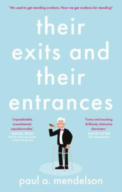 Book cover of: Their Exits and Their Entrances. By: Paul A. Mendelson