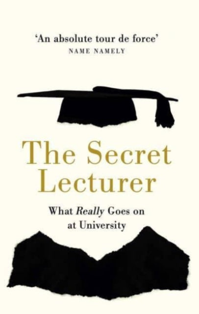 Book cover of: Secret Lecturer. By: Secret Lecturer