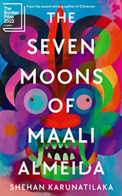 Book cover of: Seven Moons of Maali Almeida