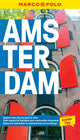 Book cover of: Amsterdam Marco Polo Pocket Travel Guide - with pull out map. By: Marco POLO