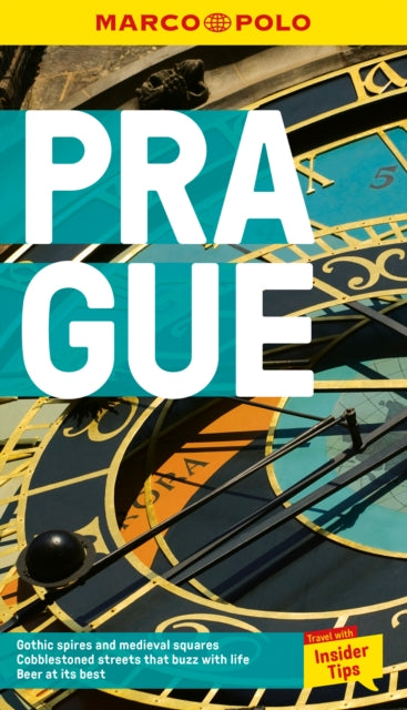 Book cover of: Prague Marco Polo Pocket Travel Guide - with pull out map. By: Marco Polo