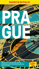 Book cover of: Prague Marco Polo Pocket Travel Guide - with pull out map. By: Marco Polo