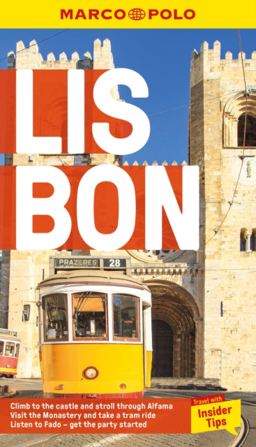 Book cover of: Lisbon Marco Polo Pocket Travel Guide - with pull out map