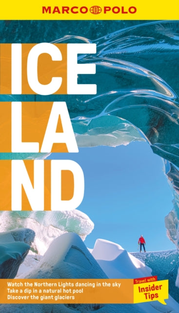 Book cover of: Iceland Marco Polo Pocket Travel Guide - with pull out map
