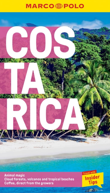 Book cover of: Costa Rica Marco Polo Pocket Travel Guide - with pull out map