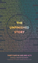 Book cover of: Unfinished Story. By: David J Montgomery; Tim Adams