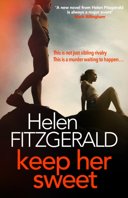 Book cover of: Keep Her Sweet. By: Helen FitzGerald