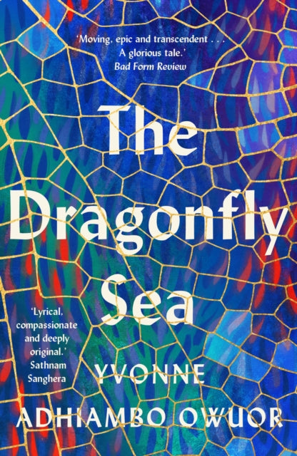 Book cover of: Dragonfly Sea. By: Yvonne Adhiambo Owuor