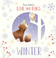 Book cover of: Love and Hugs: Winter