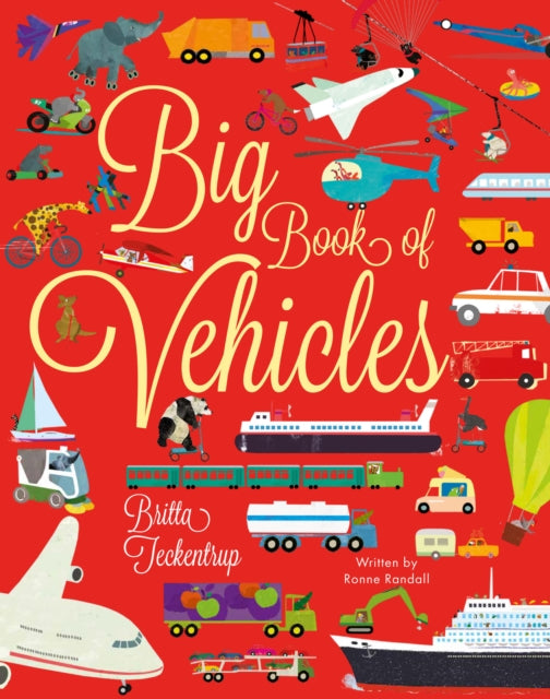 Book cover of: Big Book of Vehicles