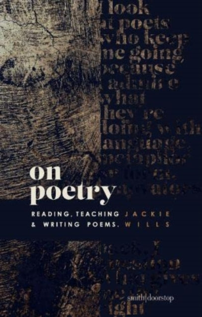 Book cover of: On Poetry. By: WILLS