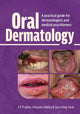 Book cover of: Oral Dermatology. By: S. R. Prabhu