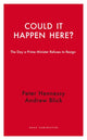 Book cover of: Could it Happen Here?