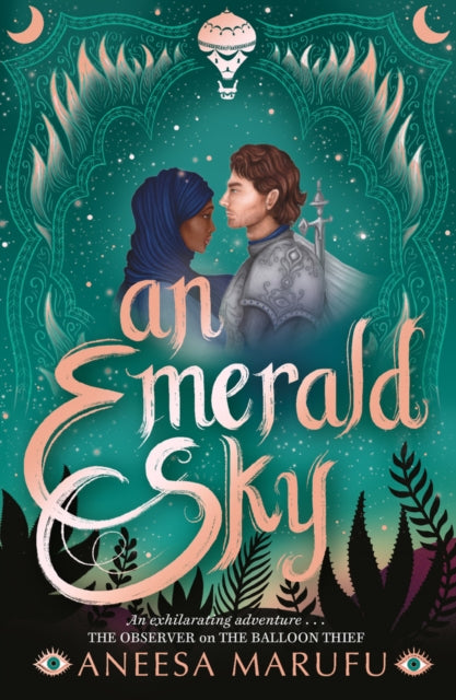 Book cover of: An Emerald Sky. By: Aneesa Marufu