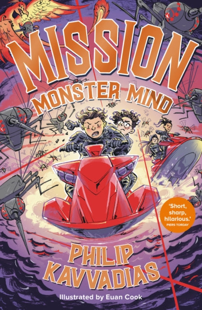 Book cover of: Mission: Monster Mind