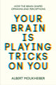 Your Brain Is Playing Tricks On You, How the Brain Shapes Opinions and Perceptions 9781915054708 Albert Moukheiber