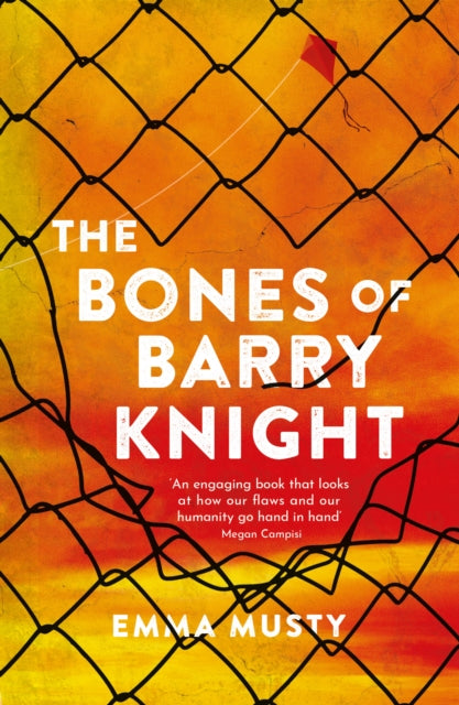 Book cover of: Bones of Barry Knight. By: Emma Musty