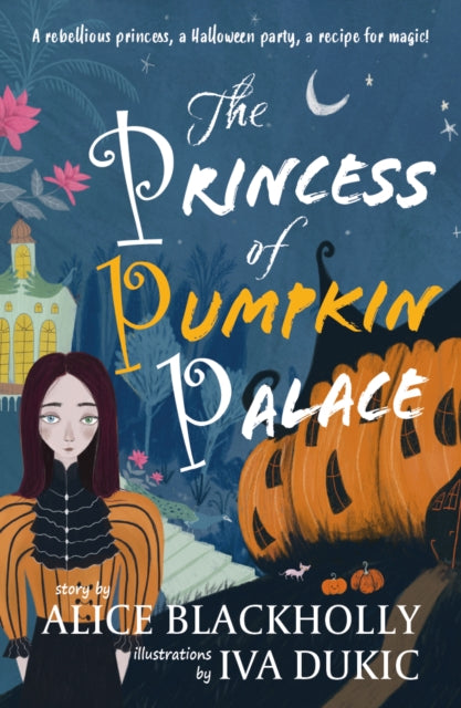Book cover of: Princess of Pumpkin Palace