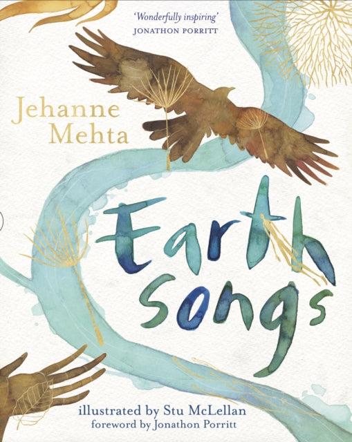 Book cover of: Earth Songs. By: Jehanne Meta [illustrations by Stu McLellan]