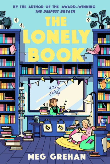 Lonely Book 9781915071446 Meg Grehan