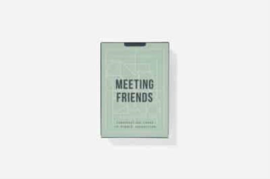 Book cover of: Meeting Friends