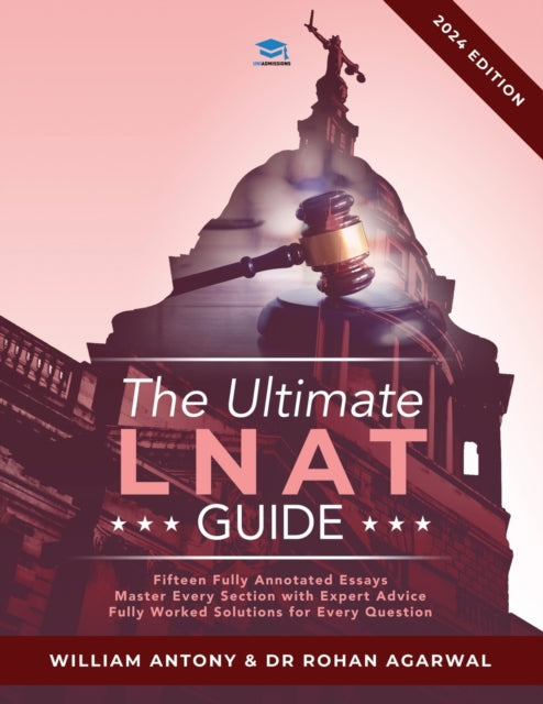 Book cover of: Ultimate LNAT Guide
