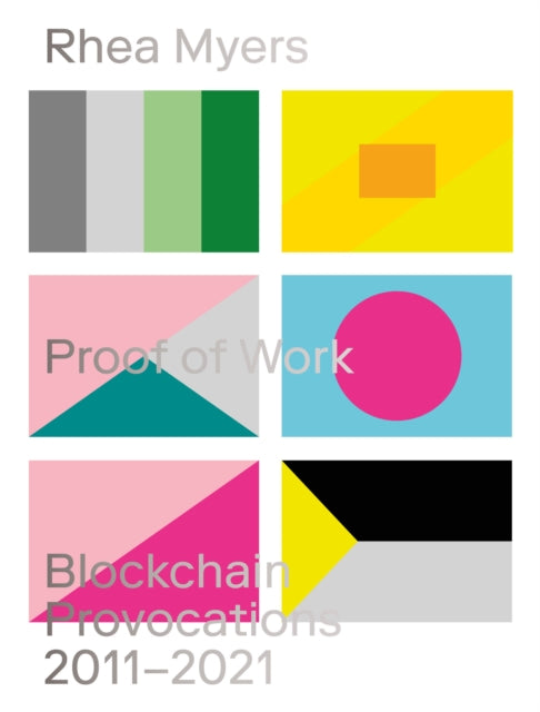 Book cover of: Proof of Work. By: Rhea Myers
