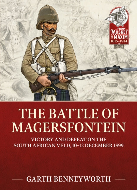 Book cover of: The Battle of Magersfontein. By: Garth Benneyworth