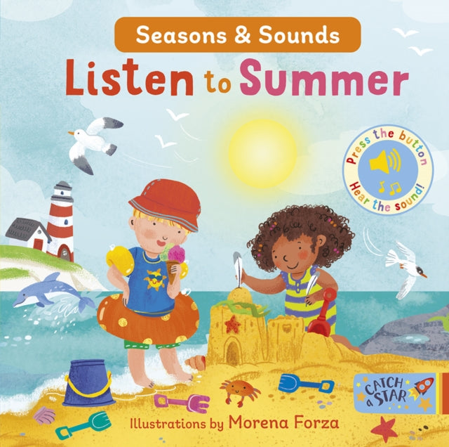 Book cover of: Seasons and Sounds: Summer