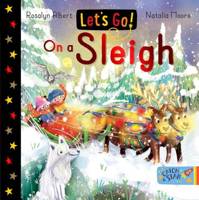 Book cover of: Let's Go! On a Sleigh. By: Rosalyn Albert