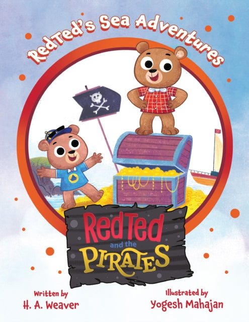 Book cover of: RedTed and the Pirates