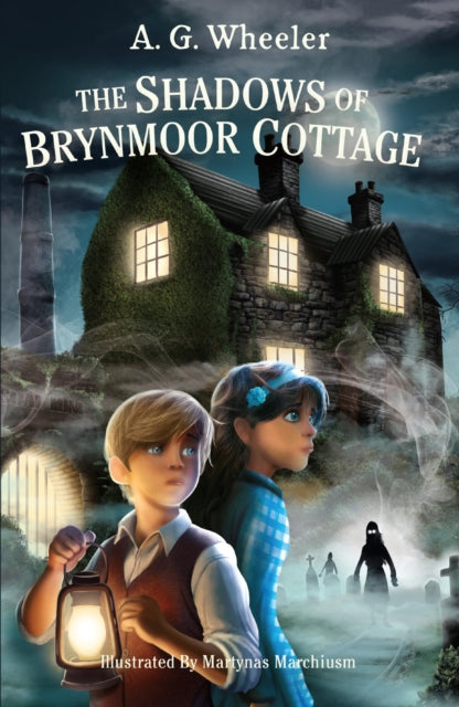 Book cover of: Shadows of Brynmoor Cottage