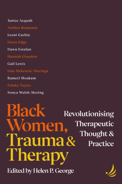 Book cover of: Black Women, Trauma and Therapy