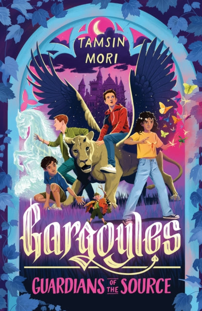Book cover of: Guardians of the Source. By: Tamsin Mori