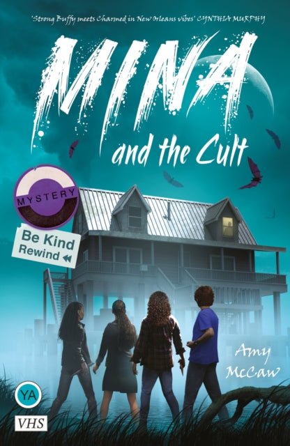 Book cover of: Mina and the Cult. By: Amy McCaw