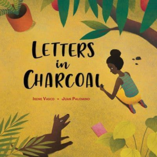 Letters in Charcoal 9781915244512 Irene Vasco