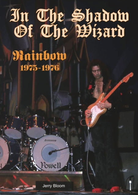 Book cover of: In The Shadow Of The Wizard. By: Jerry Bloom