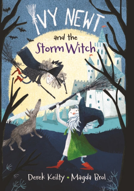Ivy Newt and the Storm Witch 9781915252180 Derek Keilty