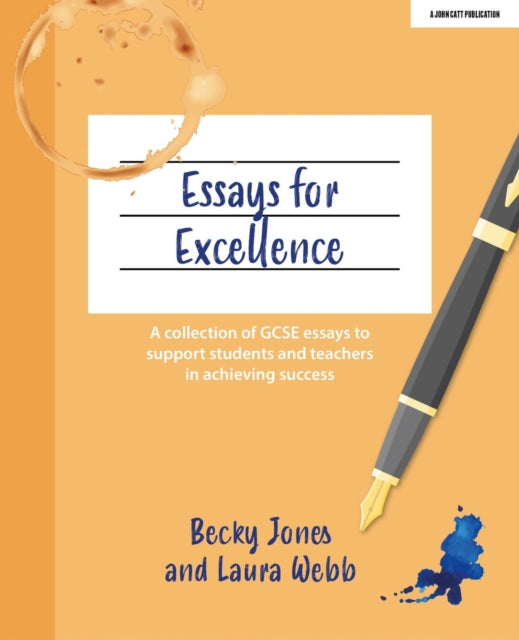 Book cover of: Essays for Excellence. By: Becky Jones