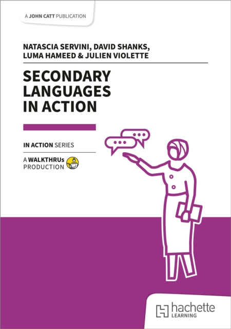 Book cover of: Secondary Languages in Action